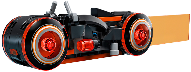 Illustration for article titled Start Saving Your Quarters Because Lego's Tron: Legacy Light Cycles Set Finally Arrives Next Week